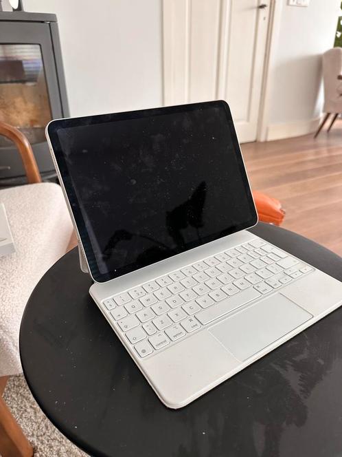 Apple  Magic Keyboard wit - 11 inch, Computers en Software, Apple Macbooks, Zo goed als nieuw, 13 inch, Ophalen
