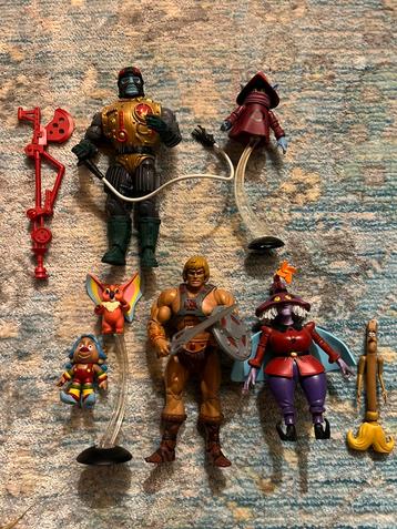 MOTU classics diverse figuren beschikbaar voor biedingen