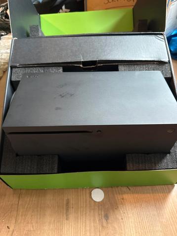 Xbox Series X - Compleet met doos en controller beschikbaar voor biedingen