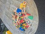 Houten mecano, Ophalen of Verzenden, Gebruikt, Overige typen