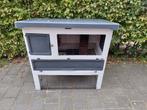 Konijnenhok plastic, Dieren en Toebehoren, Ophalen, 90 cm of meer, Hok, 110 cm of meer