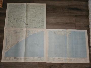 WW2 Kaarten Zuid-Frankrijk Agde beschikbaar voor biedingen