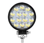 Led 42W lamp achteruitrijlamp werklamp/breedstraler rond, Ophalen of Verzenden, Nieuw, Overige merken, Verlichting