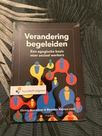 Veranderingen Begeleiden Sociaal Werk HBO, Ophalen of Verzenden, Gamma, Zo goed als nieuw, HBO
