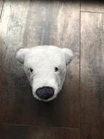 ijsbeer hoofd, Ophalen of Verzenden, Zo goed als nieuw
