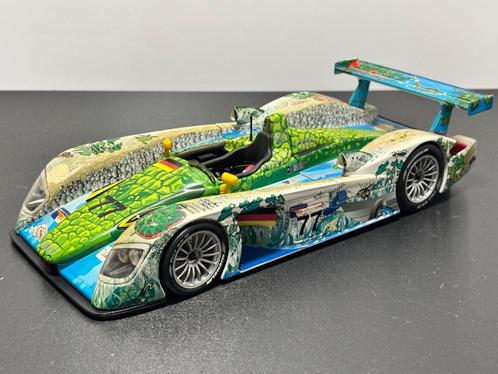 Audi R8 competition Le Mans-Sieger 2000 AUDI Modelauto, Hobby en Vrije tijd, Modelauto's | 1:18, Zo goed als nieuw, Auto, Maisto