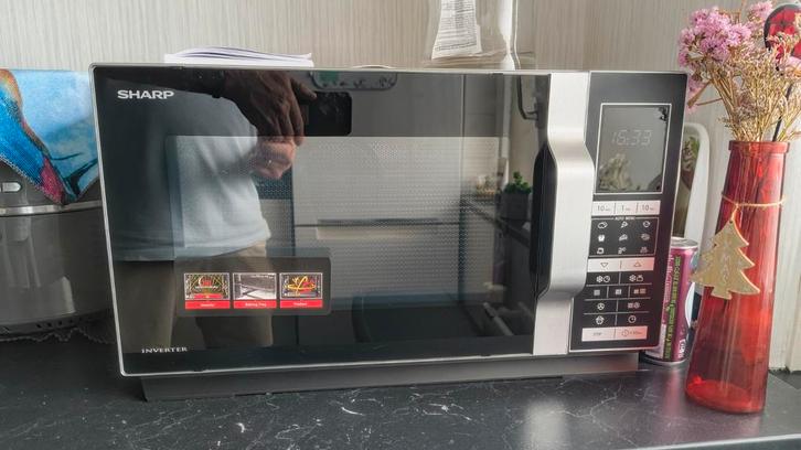 sharp combimagnetron R890 Nieuw, Witgoed en Apparatuur, Magnetrons, Nieuw, Ophalen of Verzenden