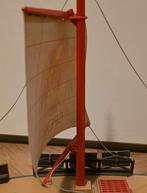 Playmobil Romeins Schip - Complete Set, Ophalen of Verzenden, Zo goed als nieuw, Complete set