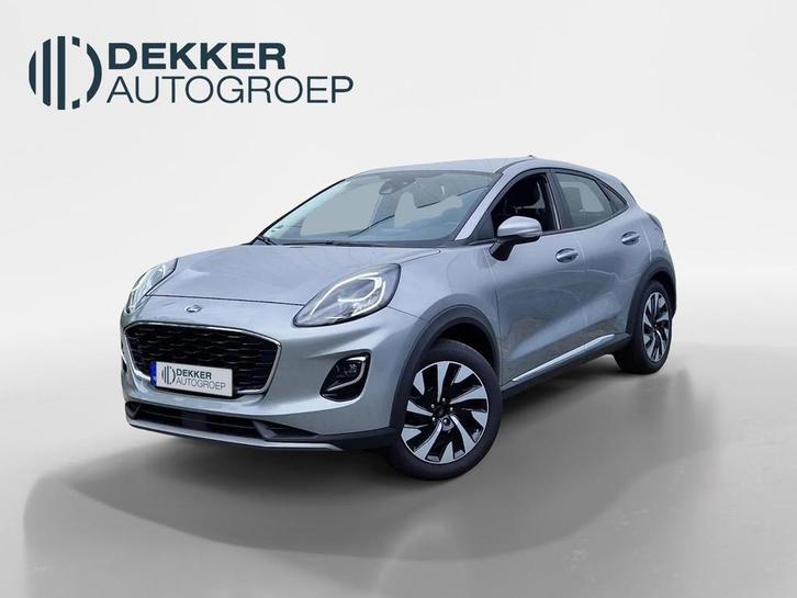 Ford Puma 1.0 EcoBoost Titanium, Auto's, Ford, Bedrijf, Te koop, Puma, ABS, Airbags, Airconditioning, Alarm, Android Auto, Apple Carplay