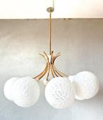 Vintage snowball spoetnik lamp, Niet ingevuld, Gebruikt, 50 tot 75 cm, Mid century modern