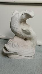 Betonnen fontein vis, Ophalen, Zo goed als nieuw