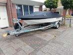 BEMASTER 17 FT JOHNSON GT 150 (175PK), Watersport en Boten, Speedboten, Ophalen, Gebruikt, 120 tot 200 pk, 3 tot 6 meter