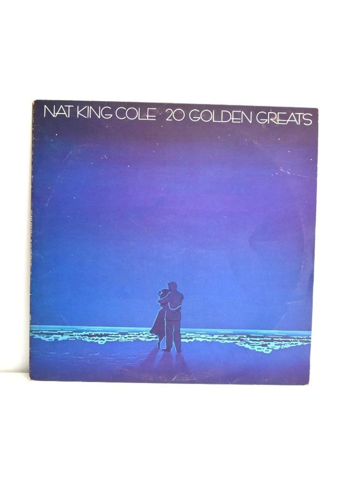 LP Nat King Cole, 20 Golden greats, in prima staat, Cd's en Dvd's, Vinyl | Jazz en Blues, Zo goed als nieuw, Jazz, 1960 tot 1980