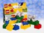 Jongentje met Kat (Vintage Lego / Duplo uit 1998), Ophalen of Verzenden, Gebruikt, Complete set, Duplo