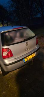 Volkswagen Polo 1.4 55KW 2003 Grijs, Auto's, Voorwielaandrijving, 74 pk, Zwart, 4 cilinders