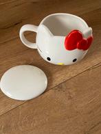 Sanrio Hello Kitty beker mog mug deksel porselein keramiek, Huis en Inrichting, Keuken | Servies, Ophalen of Verzenden, Nieuw