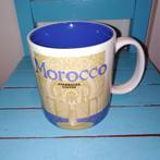 Starbucks coffee mug Morocco, Ophalen, Glas of Glazen, Zo goed als nieuw, Overige stijlen
