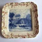 sier wandbord van oude boerderij, Ophalen