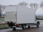 FIAT DUCATO 2.2 bakwagen laadklep!, Auto's, Bestelauto's, Gebruikt, Euro 6, 160 pk, Bedrijf