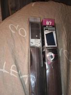 Twee nieuwe rolgordijnen met bevestigingsmateriaal, Huis en Inrichting, Stoffering | Gordijnen en Lamellen, Ophalen, Bruin, 50 tot 100 cm