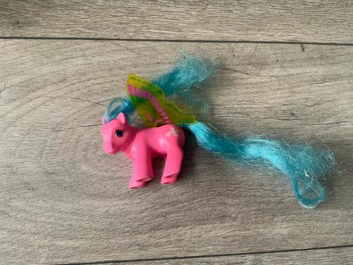 My Little Pony G1 Sky Dancer Summer Wing Pink Dove 1988, Kinderen en Baby's, Speelgoed | My Little Pony, Zo goed als nieuw, Ophalen of Verzenden