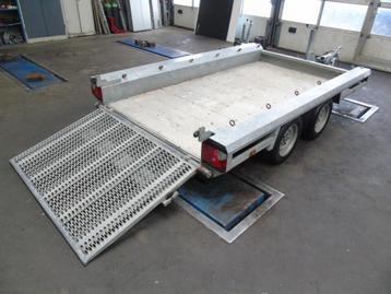 Hulco Terrax-2 295x150cm 3000kg Machinetransporter Buist beschikbaar voor biedingen