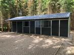 paardenstallen authentiek demontabel en eventueel verplaatsb, Dieren en Toebehoren, Stalling, 4 paarden of pony's of meer