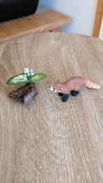 Schleich Rode Panda, Dieren en Toebehoren, Reptielen en Amfibieën, Amfibie, 0 tot 2 jaar