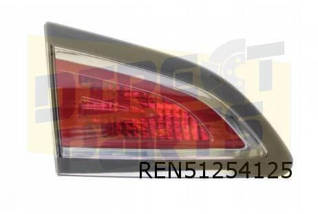 Renault Scenic (4/09-1/12) achterlicht Links binnen originee, Auto-onderdelen, Verlichting, Renault, Nieuw, Verzenden