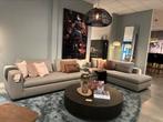 Design on Stock Showroommodel Vilaz Hoekbank + Hocker, Ophalen of Verzenden, Nieuw, Stof, Hoekbank bankstel zetel sofa bank showroom vilaz