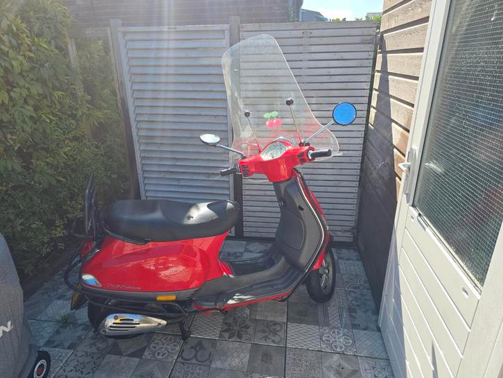Vespa LX50 (2014) - Start niet., Fietsen en Brommers, Brommers | Vespa, Gebruikt, Overige modellen, Ophalen
