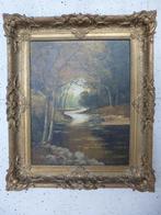 Schilderij (olieverf), Antiek en Kunst, Ophalen of Verzenden