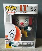 55 Pennywise IT The Movie Funko Pop, Ophalen of Verzenden, Zo goed als nieuw