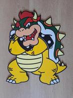 Groot wandbord van Bowser (super mario) voor €23,95, Ophalen, Nieuw, Wanddecoratie