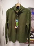 Fleece trui met rits Higlander ember groen unisex maat L/40, Ophalen of Verzenden, Nieuw, Kleding