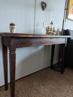 Vintage side table, Ophalen, Gebruikt, 100 tot 150 cm, 25 tot 50 cm