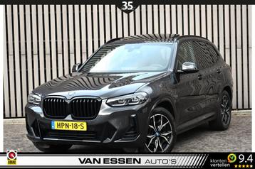 BMW X3 xDrive30e High Executive M-Sport Pano Leder Camera Ke beschikbaar voor biedingen