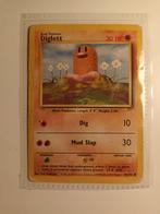 First Edition Diglett 1995 POKEMON, Verzenden, Zo goed als nieuw, Losse kaart, Foil