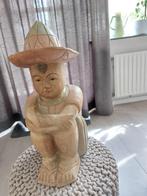 Houten Beeld Kind Thailand, Ophalen