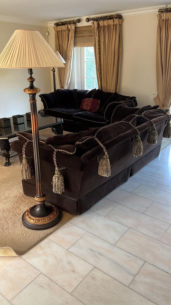 Maison Sucre 2 en 3 zitsbank, Huis en Inrichting, Banken | Complete zithoeken, Gebruikt, Stof, Ophalen of Verzenden