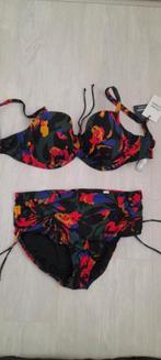 Nieuwe prima donna oasis bikini en broekje maat 65F, Zwart, Nieuw, Ophalen of Verzenden, Bikini