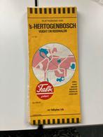 Voor de verzamelaar: Plattegrond 's-Hertogenbosch Falk Plan, Landkaart, 1800 tot 2000, Nederland, Ophalen