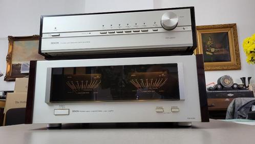 Zeldzame DENON POA-3000-Z + PRA-2000-Z - High End, Audio, Tv en Foto, Stereo-sets, Zo goed als nieuw, Denon, Losse componenten