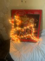 Kerst hert met licht voor binnen, Ophalen