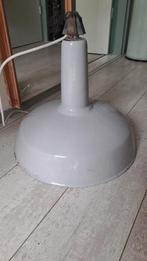 Industriële hanglamp, Huis en Inrichting, Lampen | Hanglampen, Ophalen, Gebruikt, Industrie, Metaal