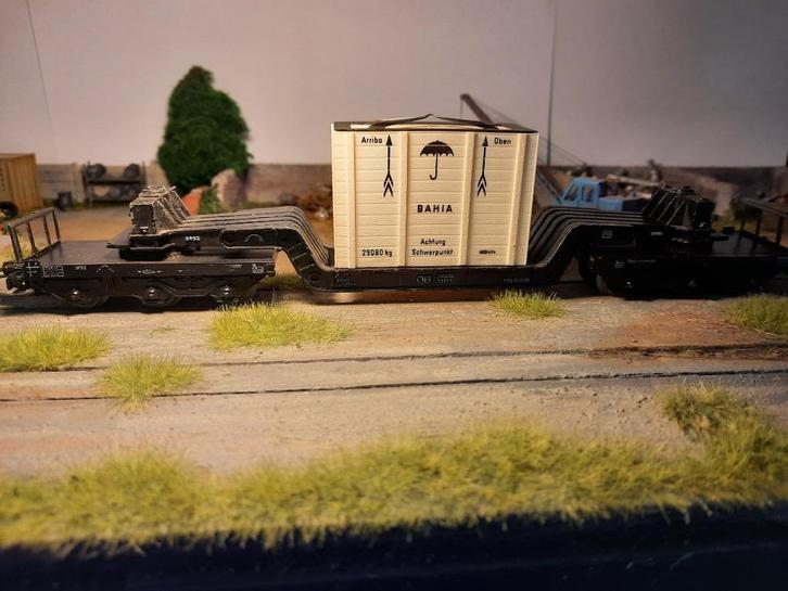 [ W2426 ] Marklin H0 - 4618, Hobby en Vrije tijd, Modeltreinen | H0, Gebruikt, Wagon, Wisselstroom, Märklin, Ophalen of Verzenden