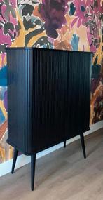 Zuiver Barbier buffetkast, Ophalen, Zo goed als nieuw, 25 tot 50 cm, 200 cm of meer
