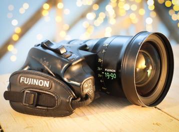 Fujinon Cabrio 19-90mm T2.9 PL Cine Zoom Lens