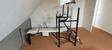 Multifunctionele fitnessbank beschikbaar voor biedingen