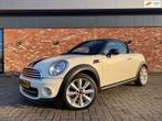 Mini Mini Coupé 1.6 Cooper Coupe Clima Cruise 130000km!, Auto's, Mini, Voorwielaandrijving, Euro 5, Stof, Gebruikt
